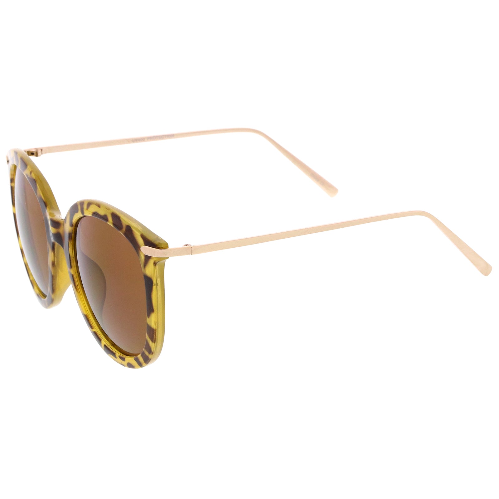 Tortoise-Gold / Brown