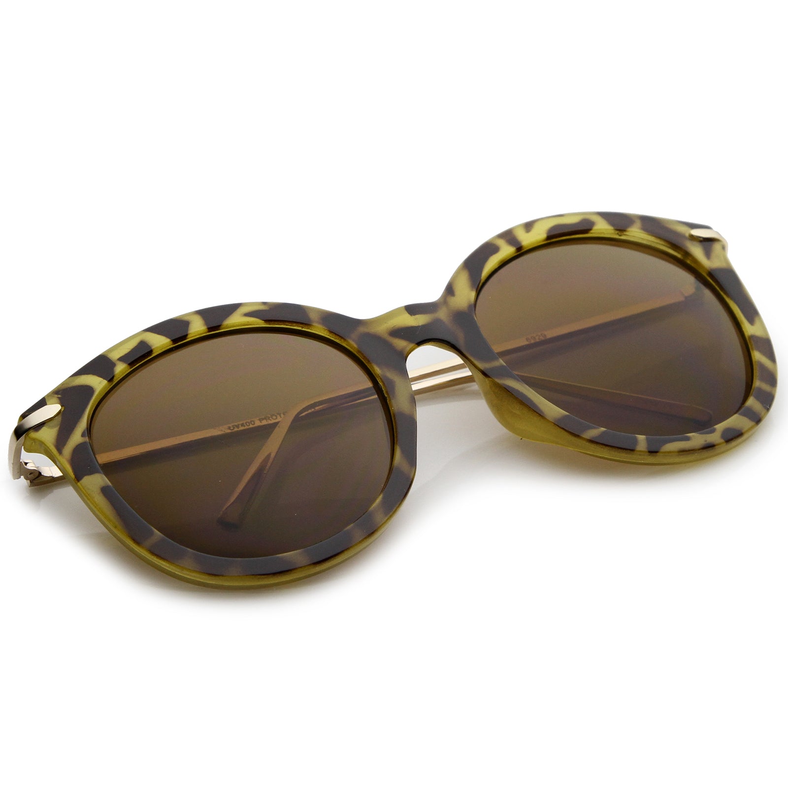Tortoise-Gold / Brown