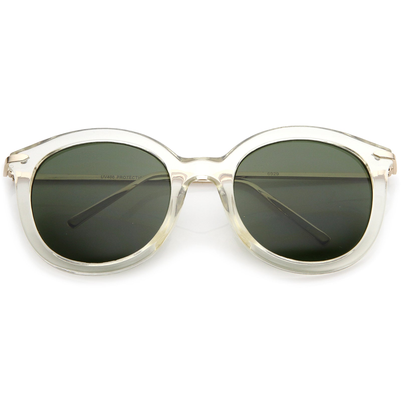 Clear-Gold / Green