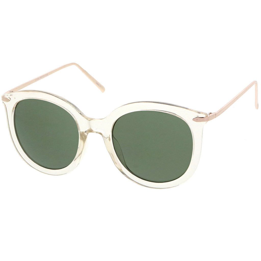Clear-Gold / Green