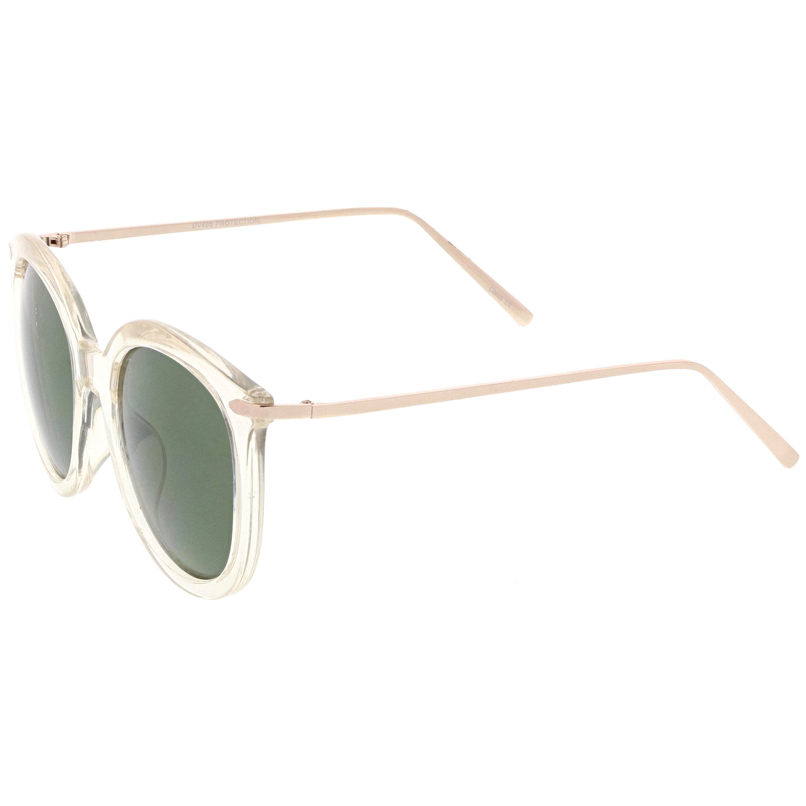 Clear-Gold / Green