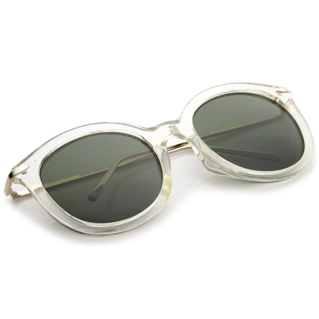 Clear-Gold / Green