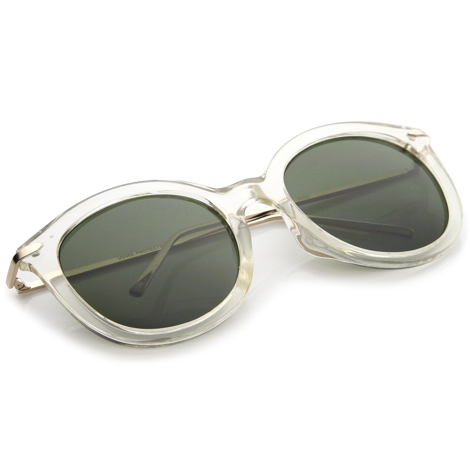 Clear-Gold / Green
