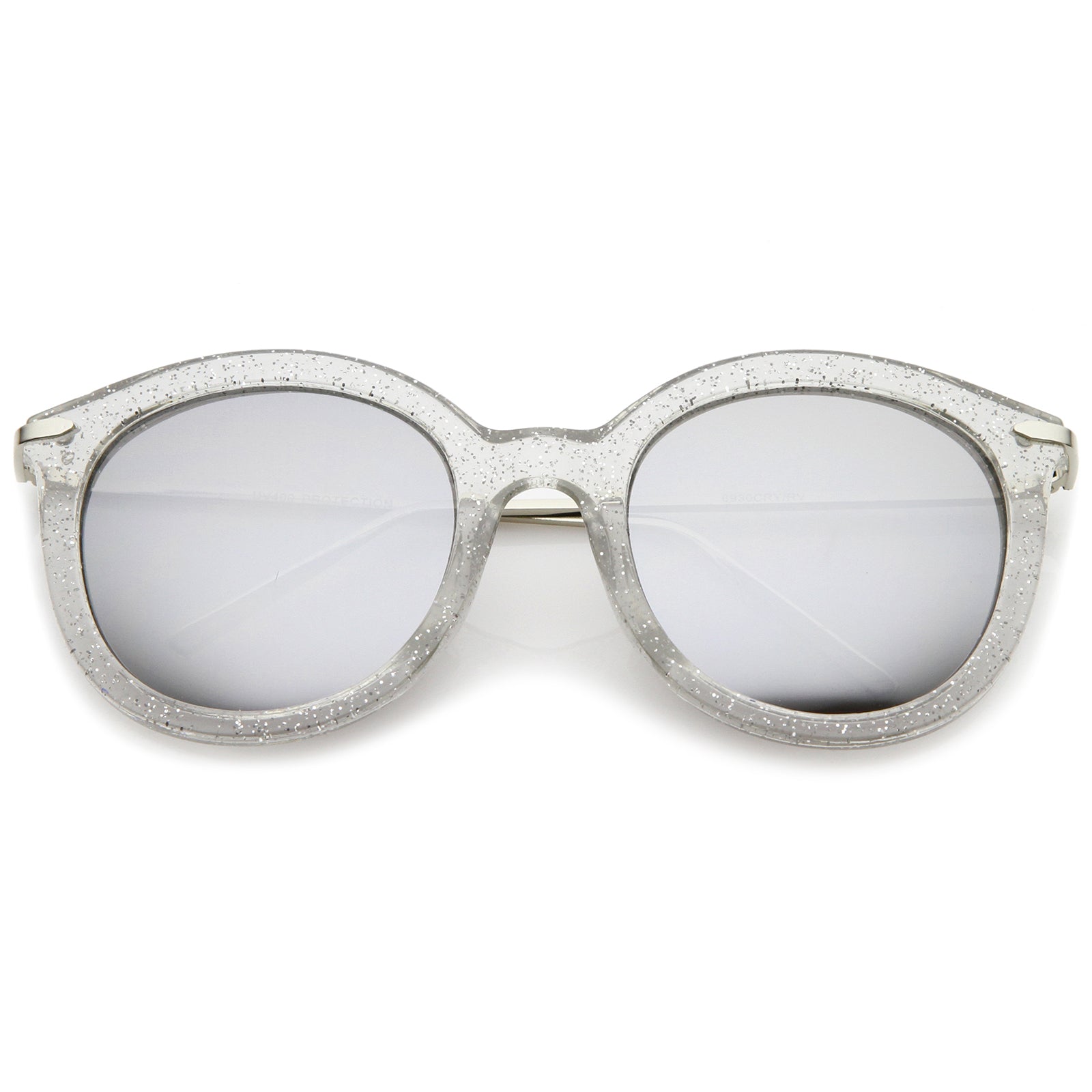 Clear-Silver / Silver Mirror