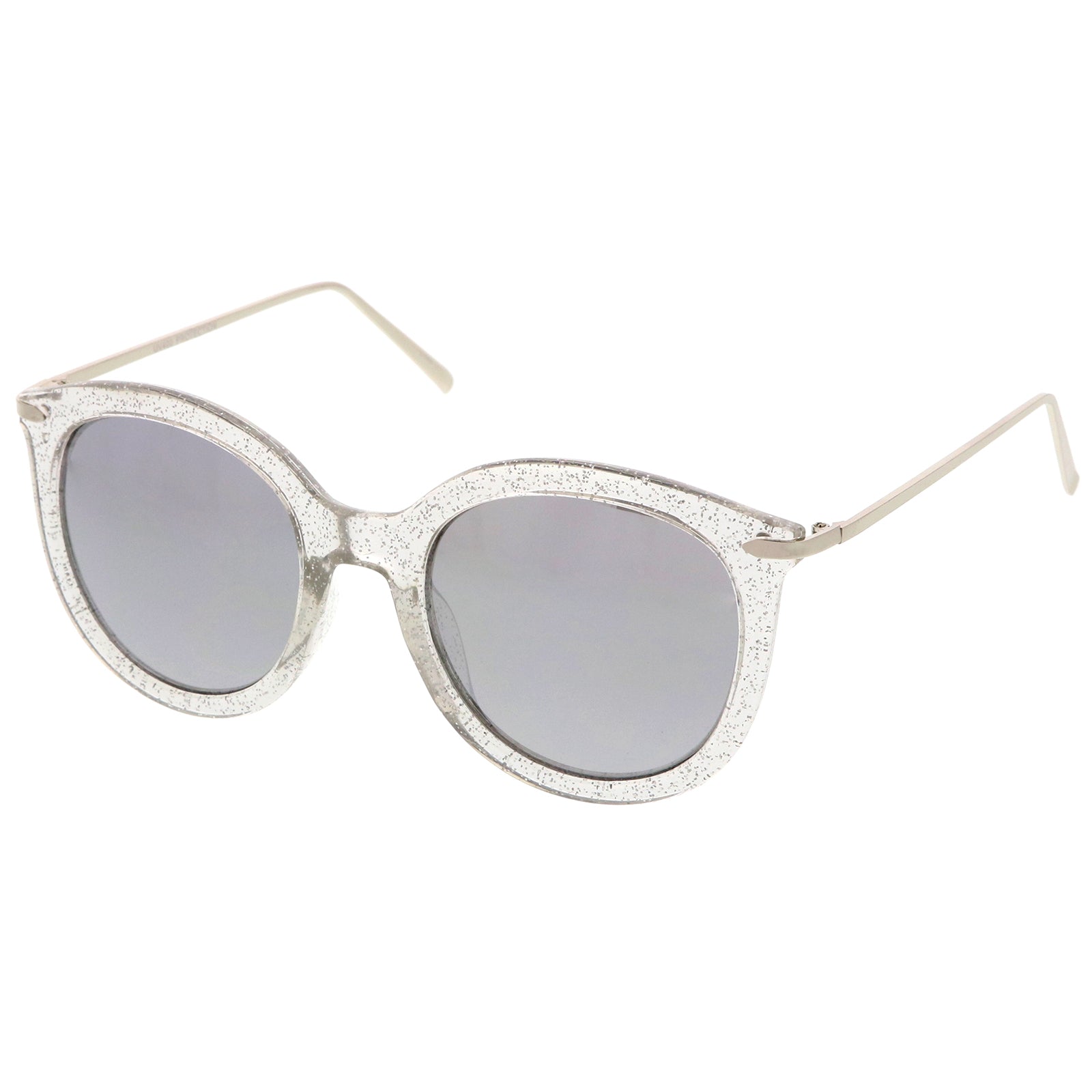 Clear-Silver / Silver Mirror