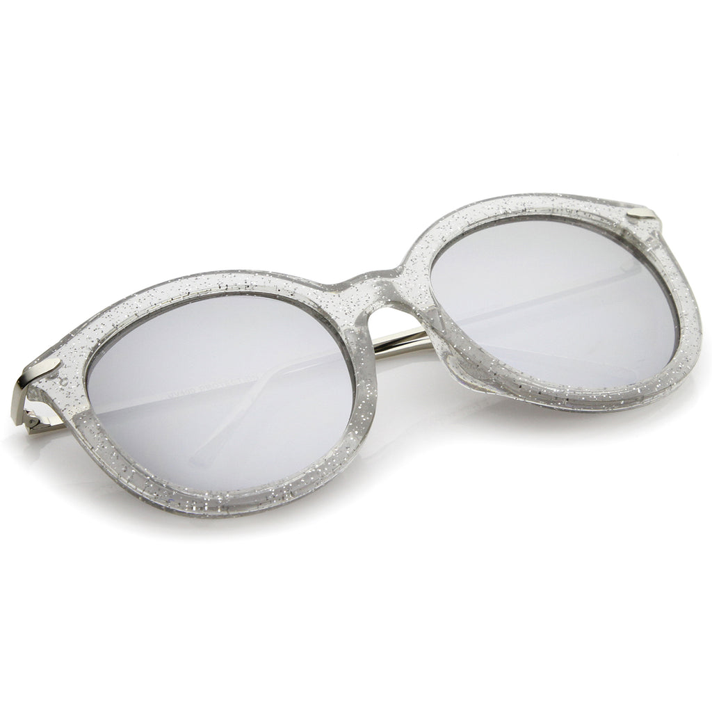 Clear-Silver / Silver Mirror