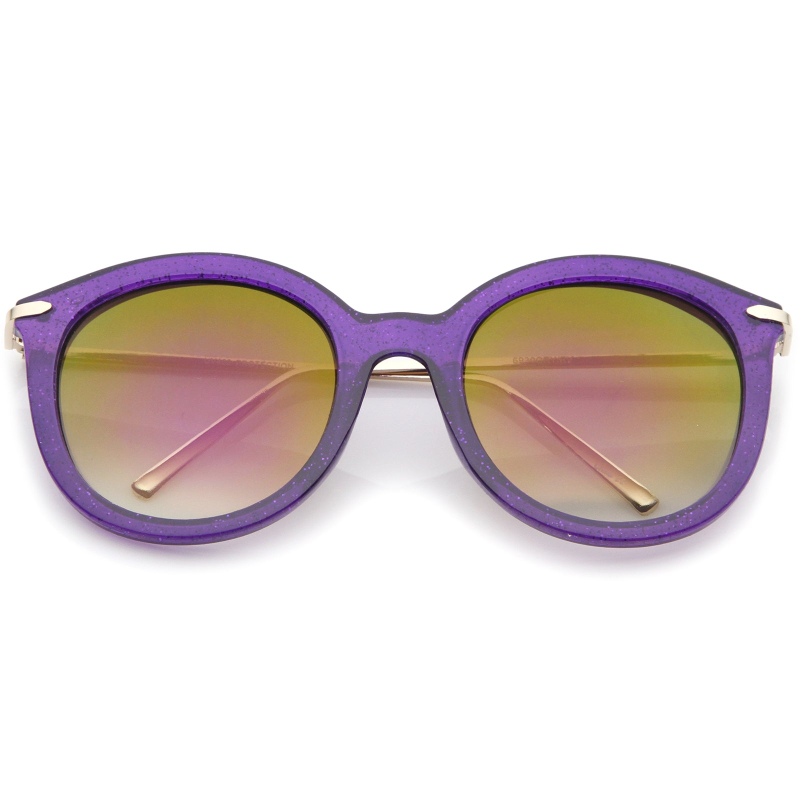 Purple-Gold / Purple Mirror