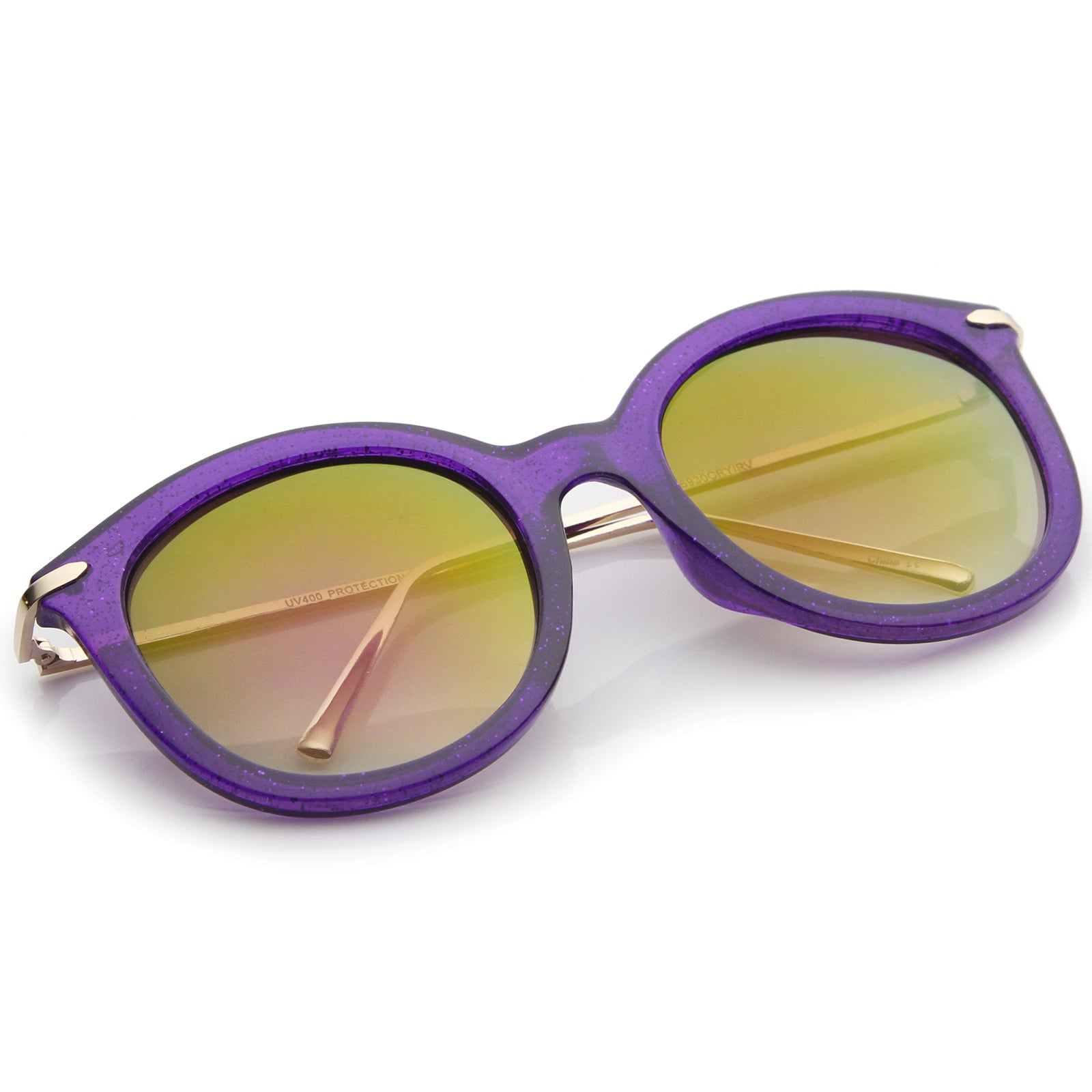 Purple-Gold / Purple Mirror