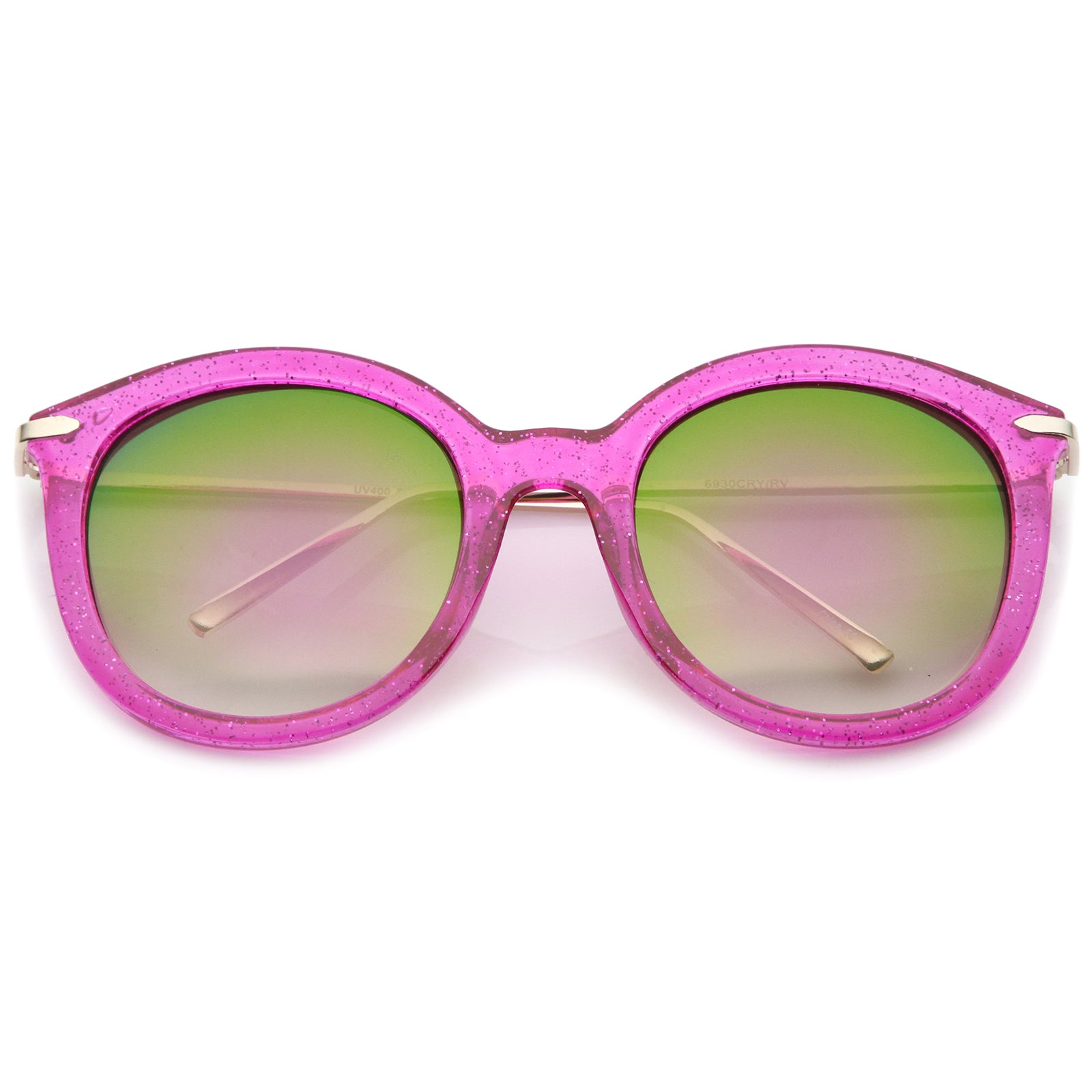 Pink-Gold / Magenta Mirror