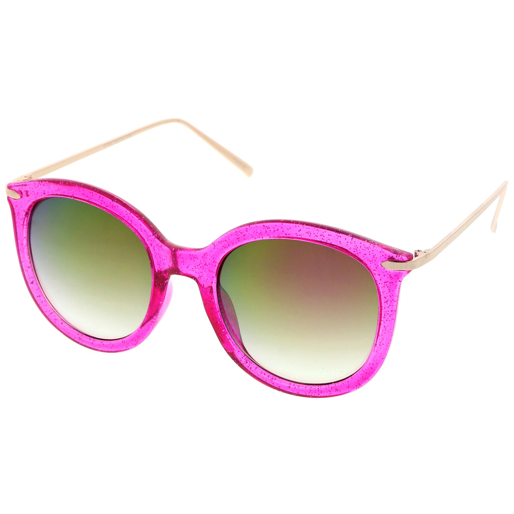 Pink-Gold / Magenta Mirror