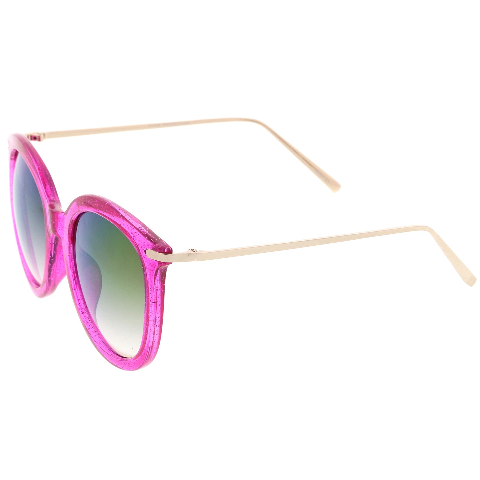 Pink-Gold / Magenta Mirror