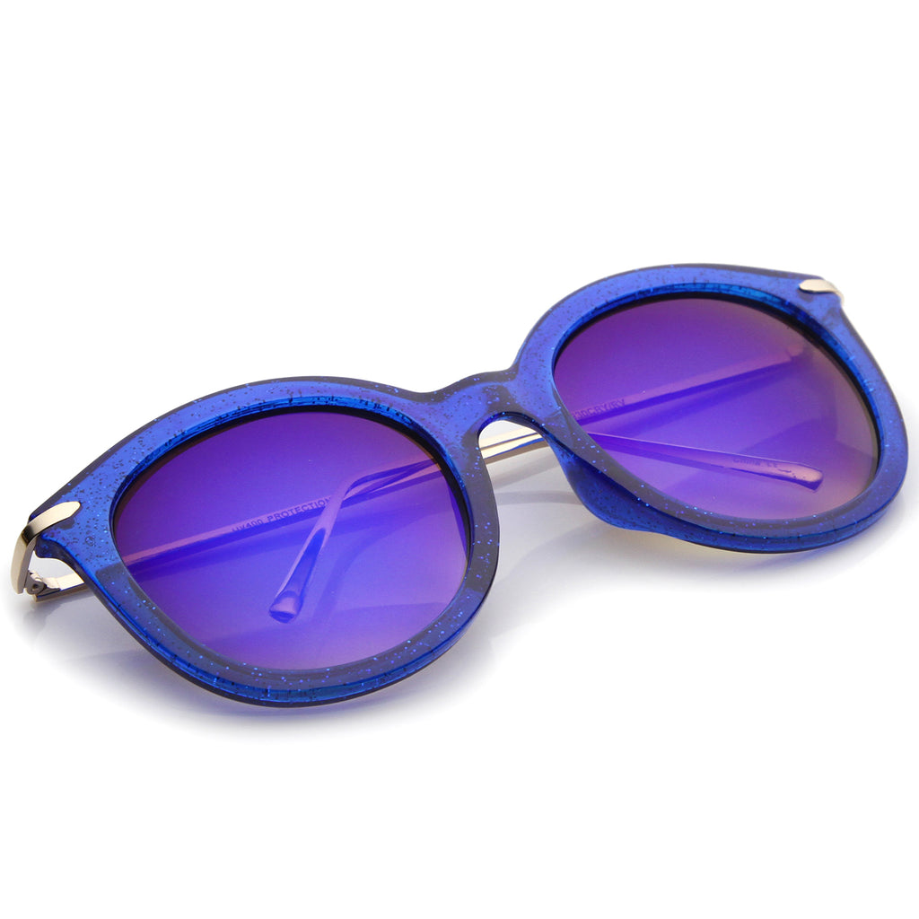Blue-Gold / Blue Mirror