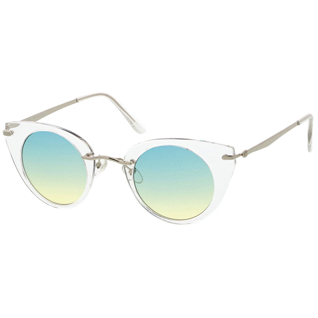 Clear-Silver / Green-Yellow