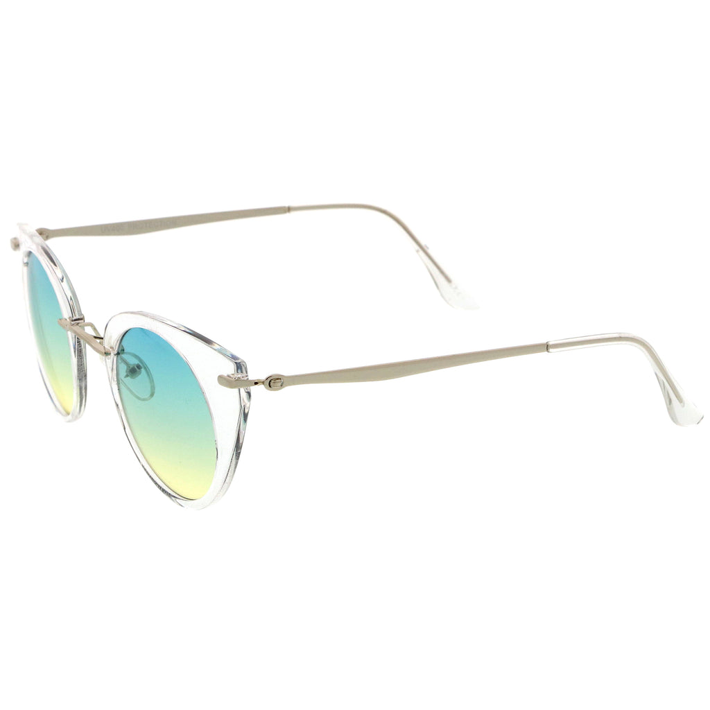Clear-Silver / Green-Yellow