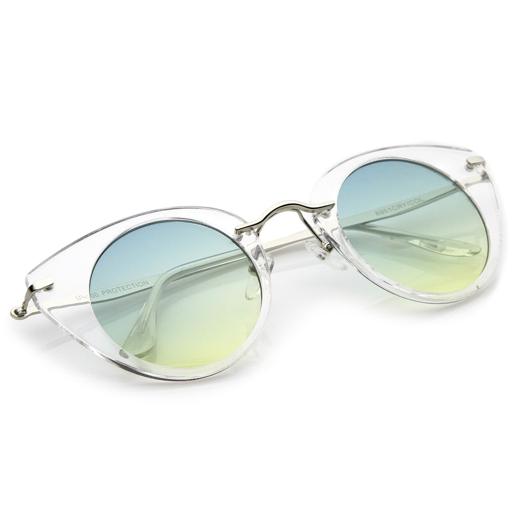 Clear-Silver / Green-Yellow