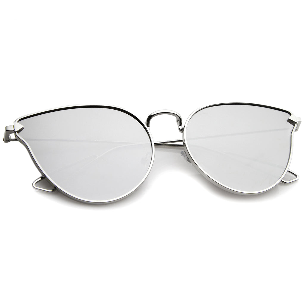 Silver / Silver Mirror