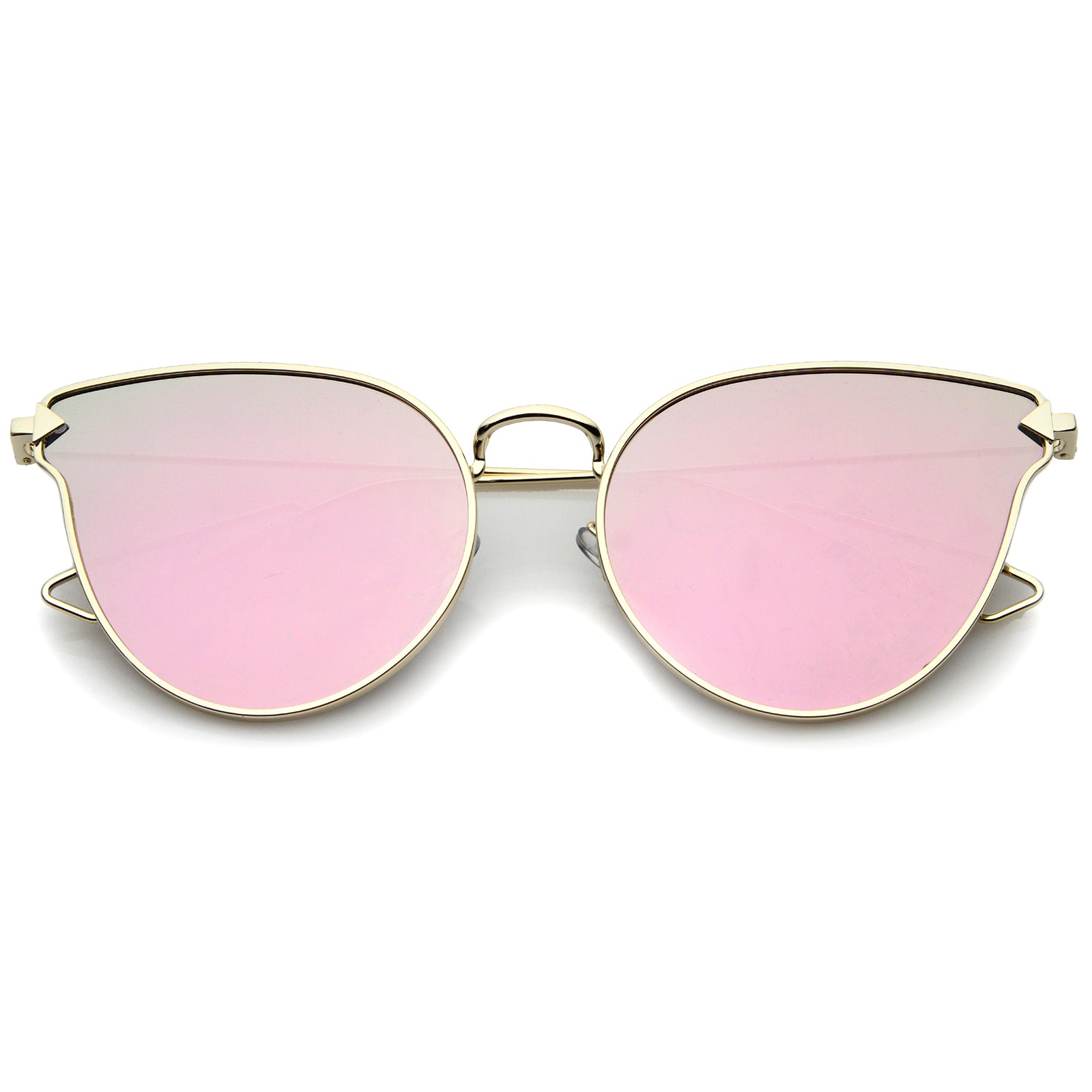 Gold / Pink Mirror