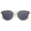 Gold / Smoke Mirror