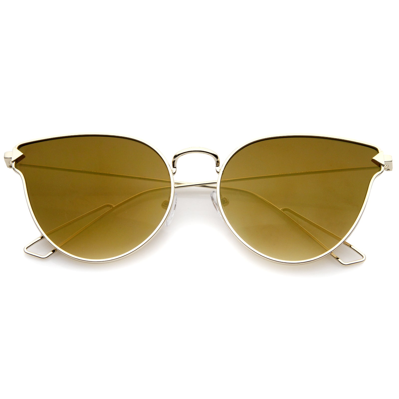 Gold / Brown Mirror
