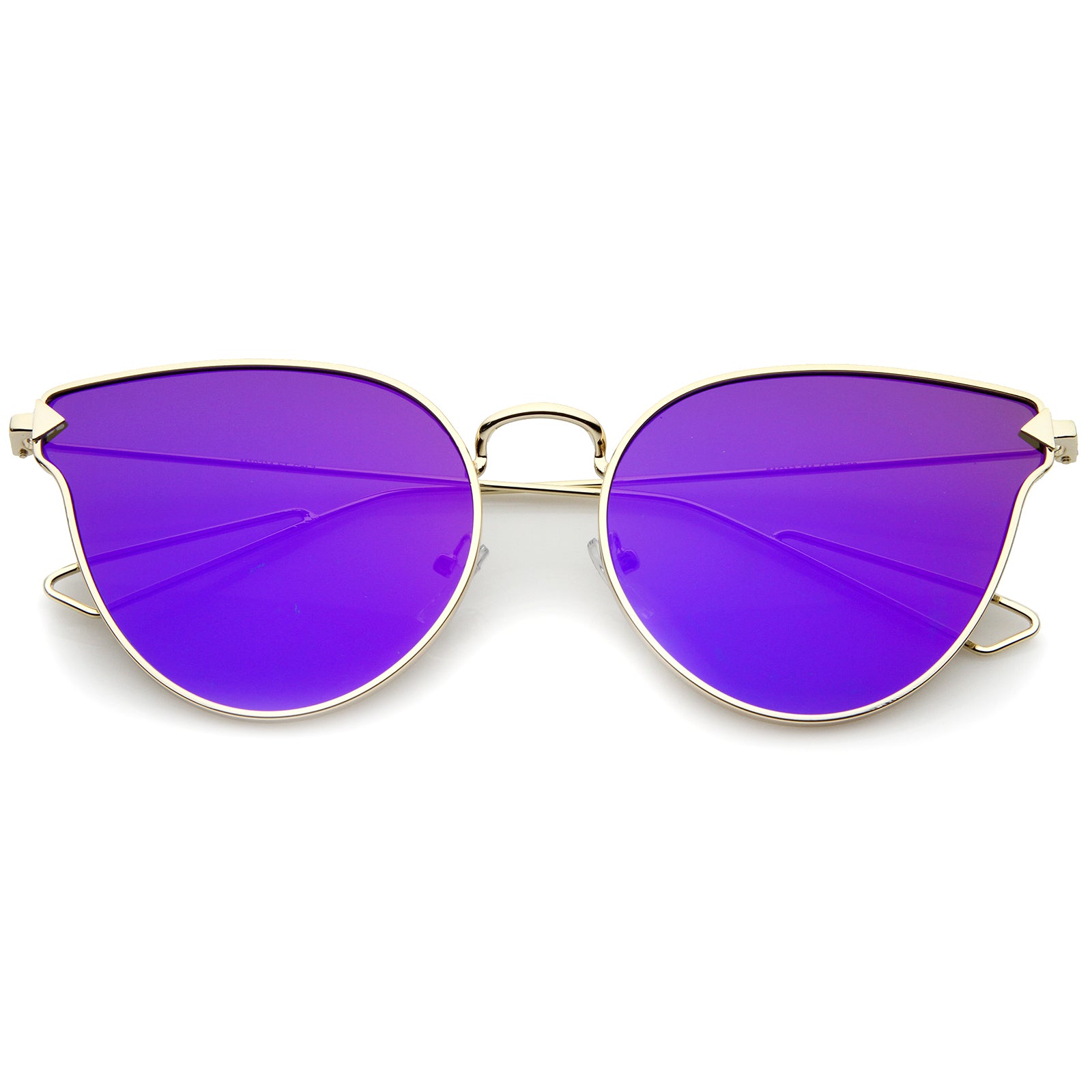 Gold / Purple Mirror