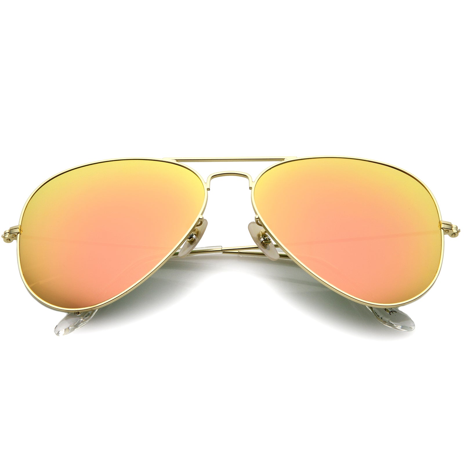 Gold / Pink Mirror