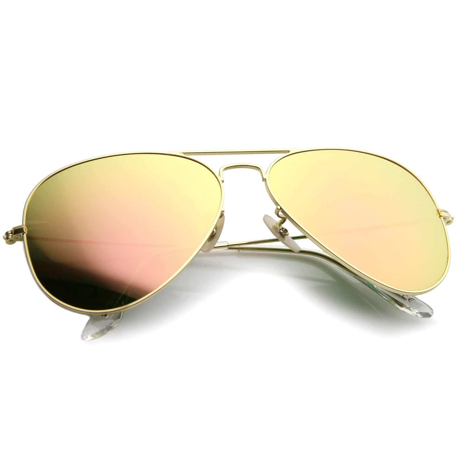 Gold / Pink Mirror