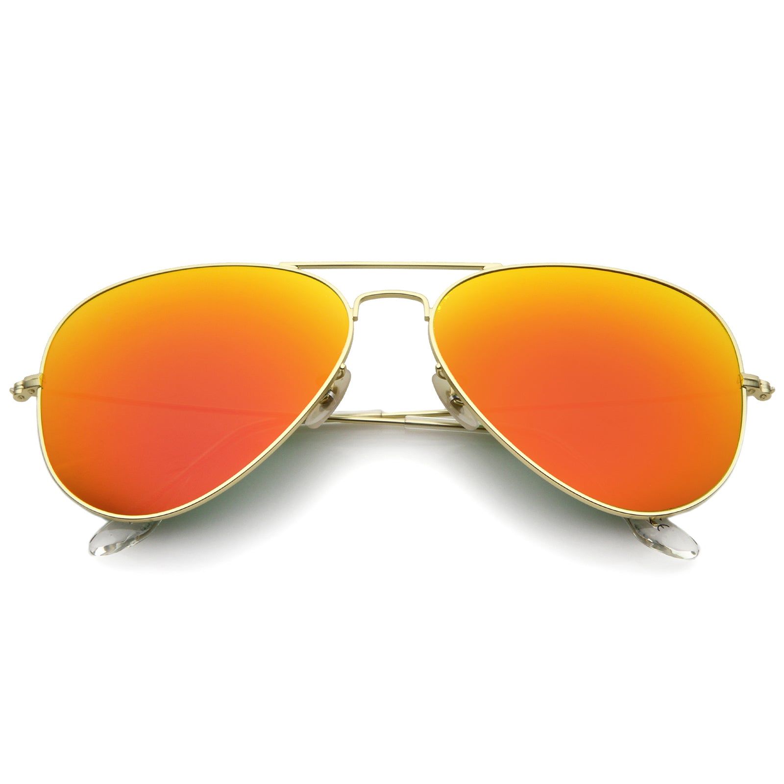 Gold / Orange Mirror