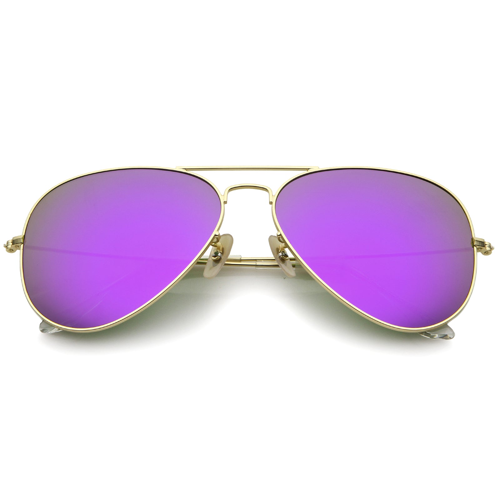 Gold / Purple Mirror