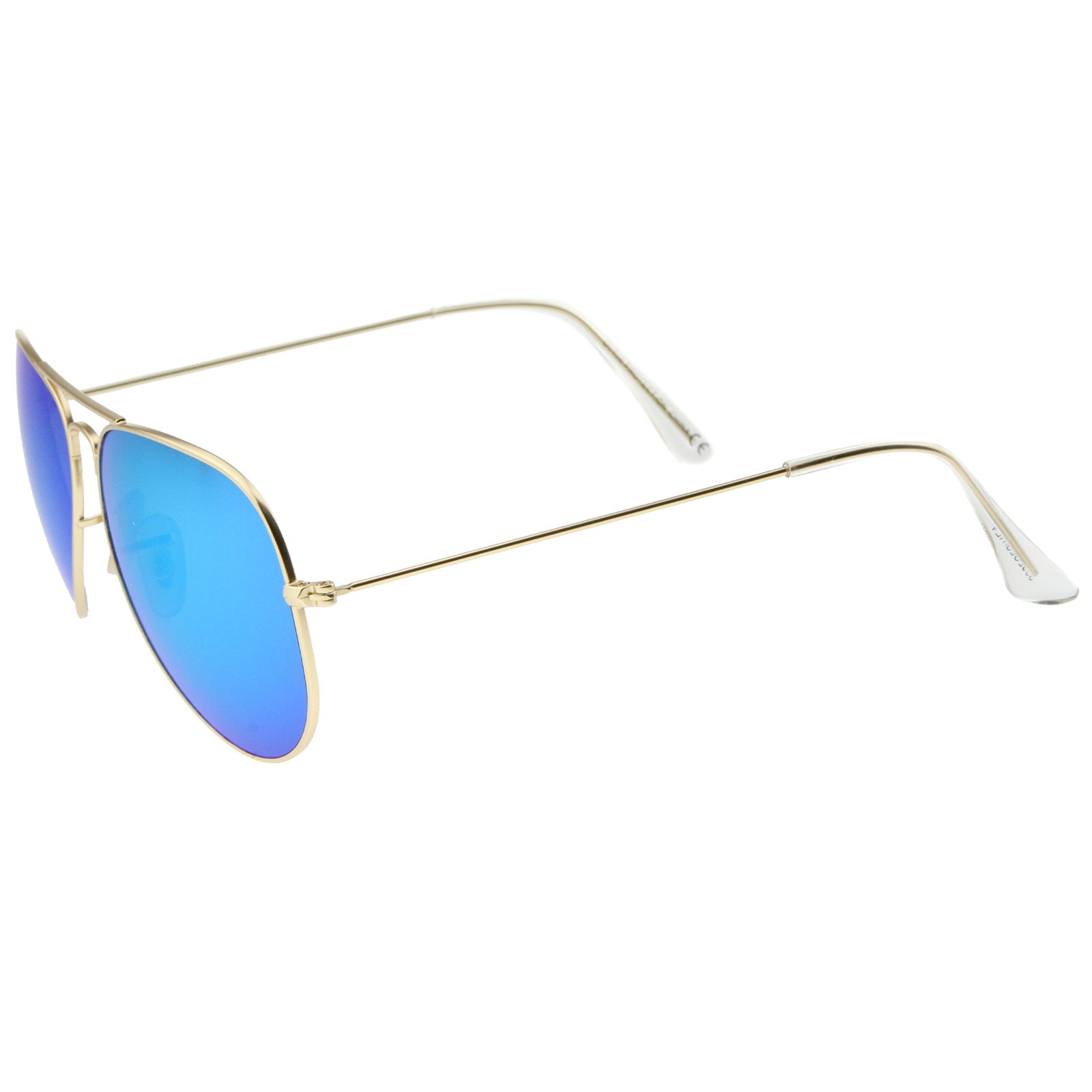 Gold / Blue Mirror