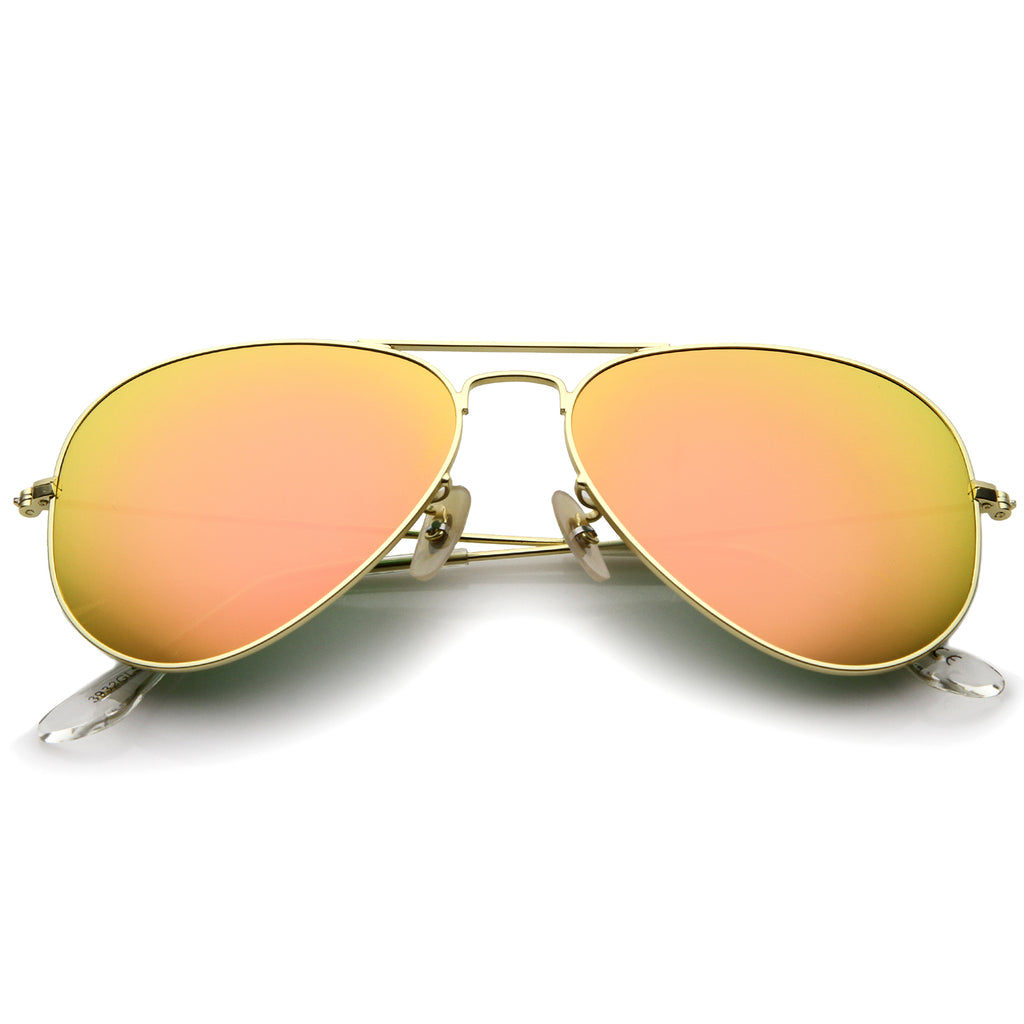 Gold / Pink Mirror