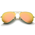 Gold / Pink Mirror