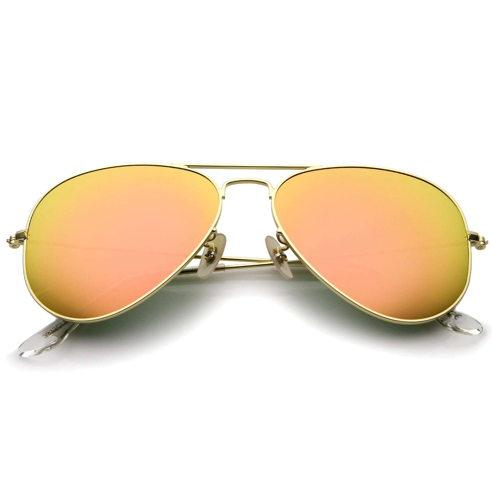 Gold / Pink Mirror