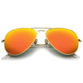 Gold / Orange Mirror