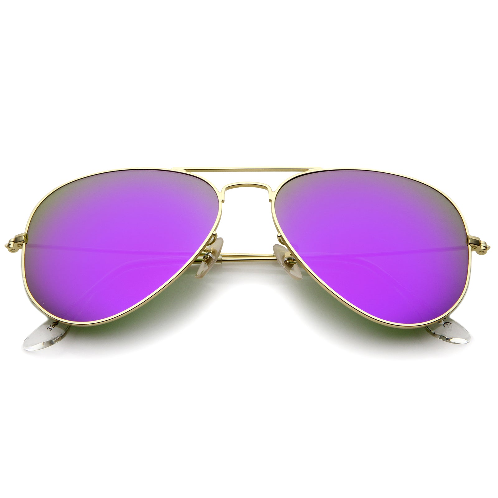 Gold / Purple Mirror