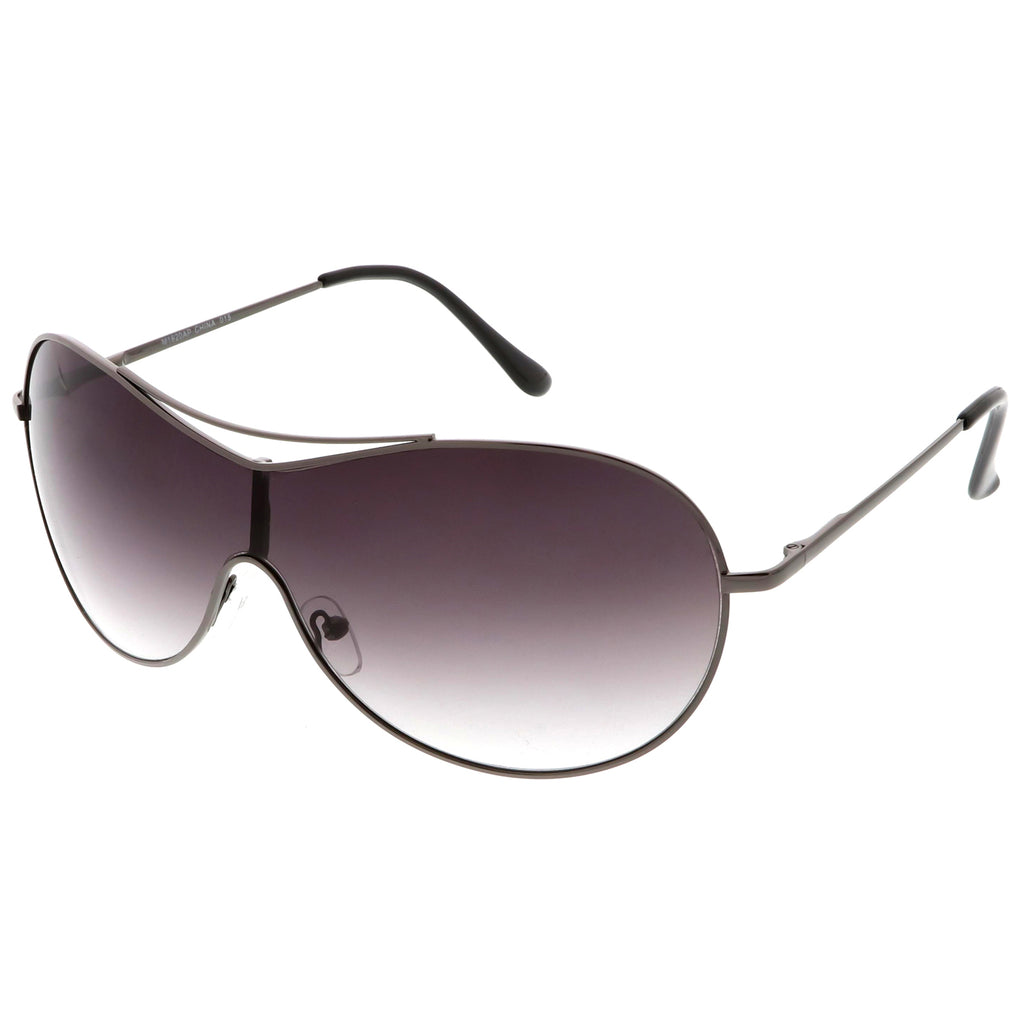 Gunmetal / Lavender