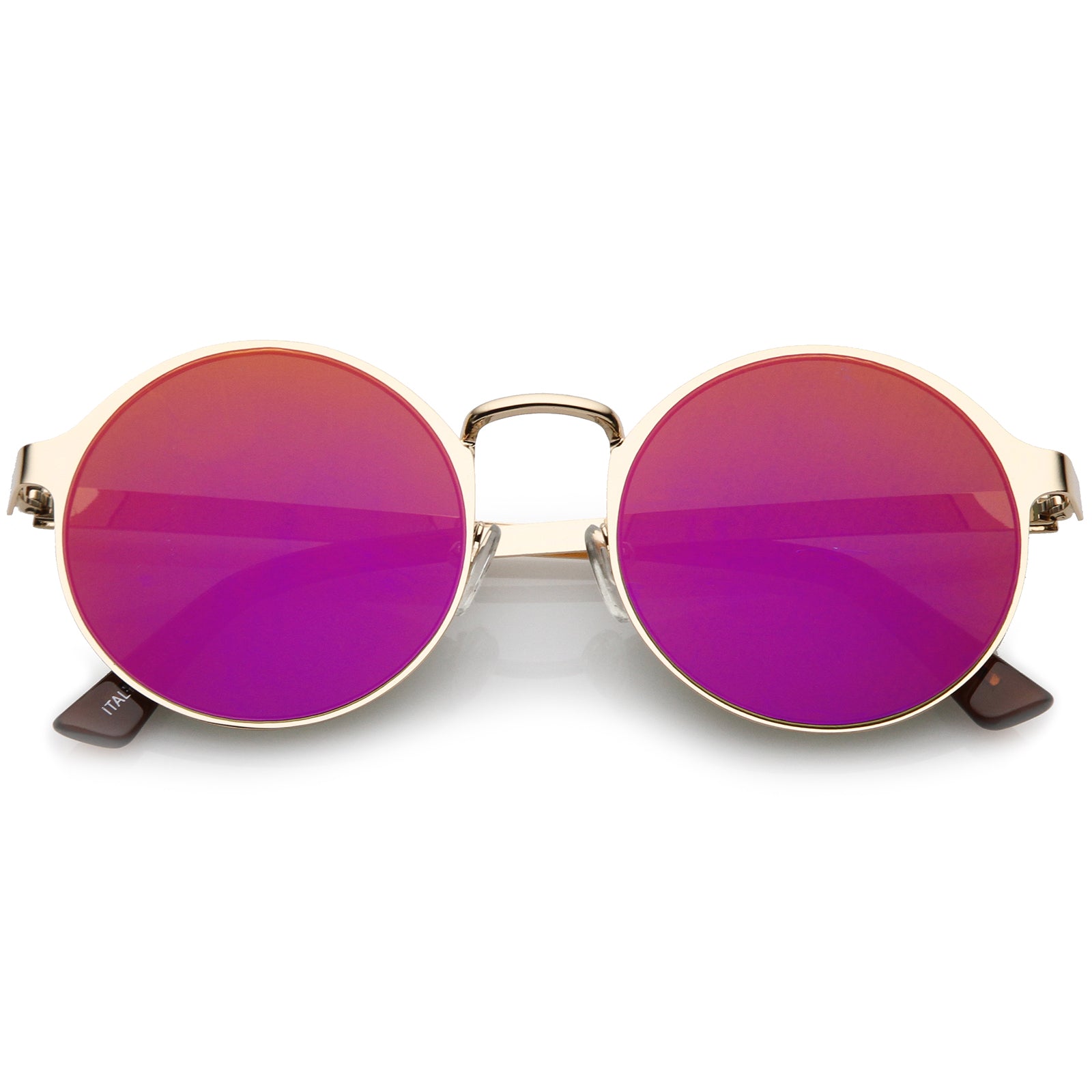 Gold / Magenta Mirror