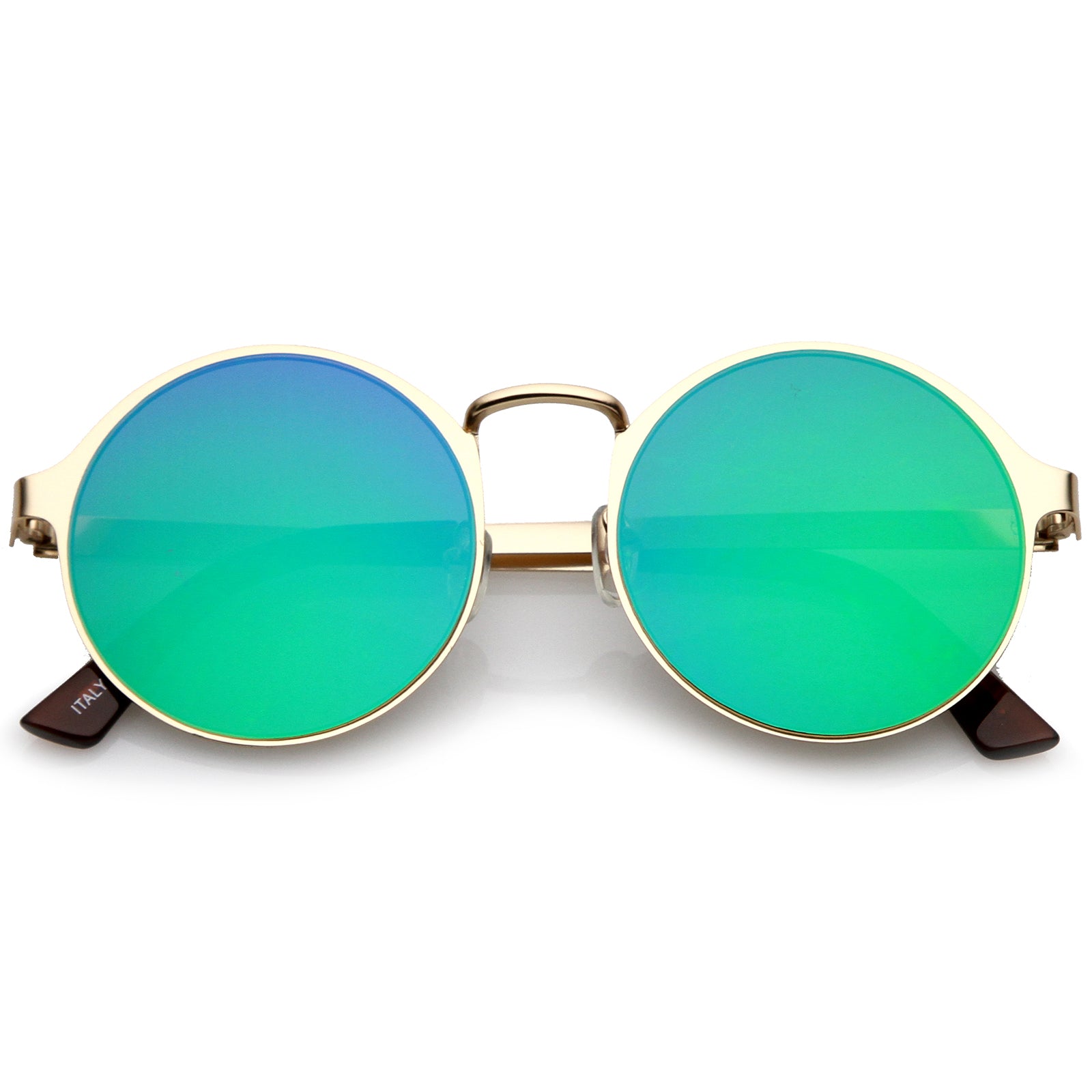 Gold / Green Mirror