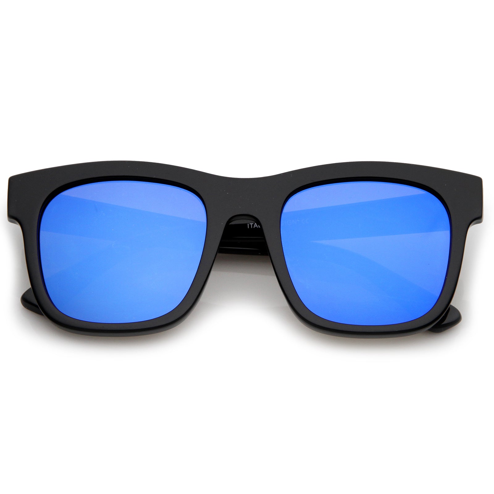 Black / Blue Mirror