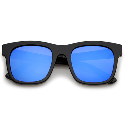 Men Women Design Aviator Flat Lens Sunglasses — POP FASHIONWEAR