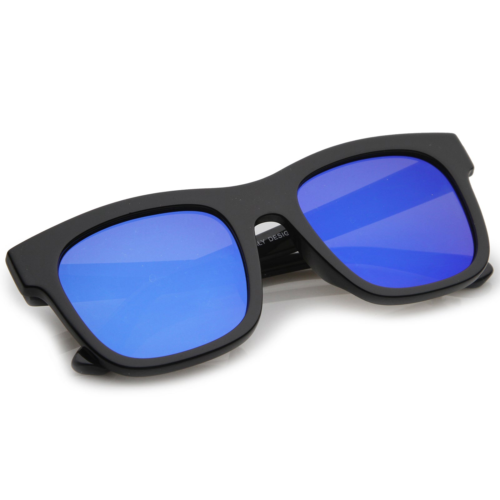 Black / Blue Mirror