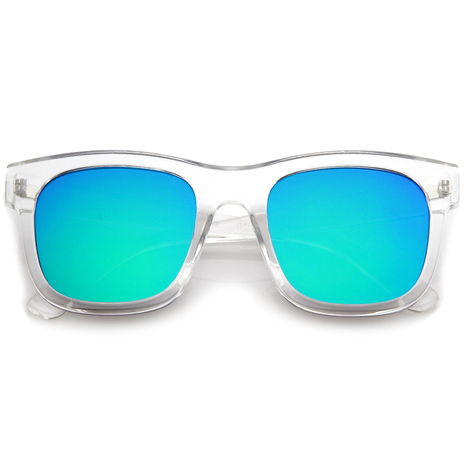 Clear / Green Mirror