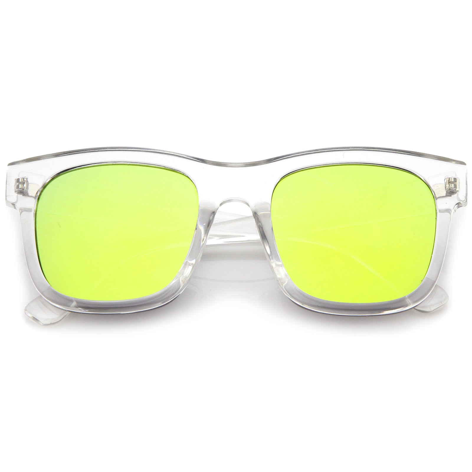 Clear /  Yellow Mirror