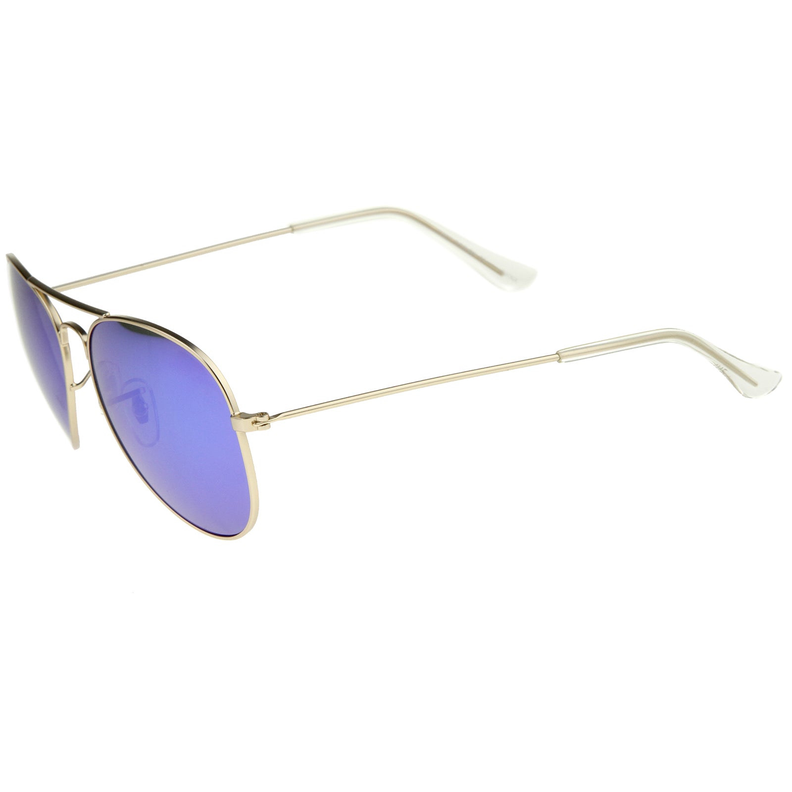 Gold / Blue Mirror