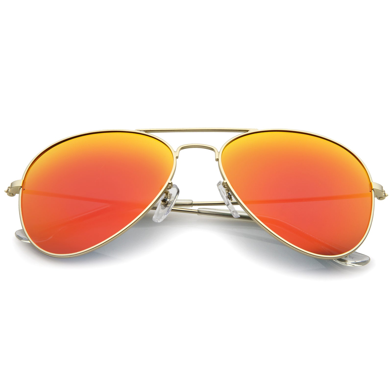 Gold / Orange Mirror