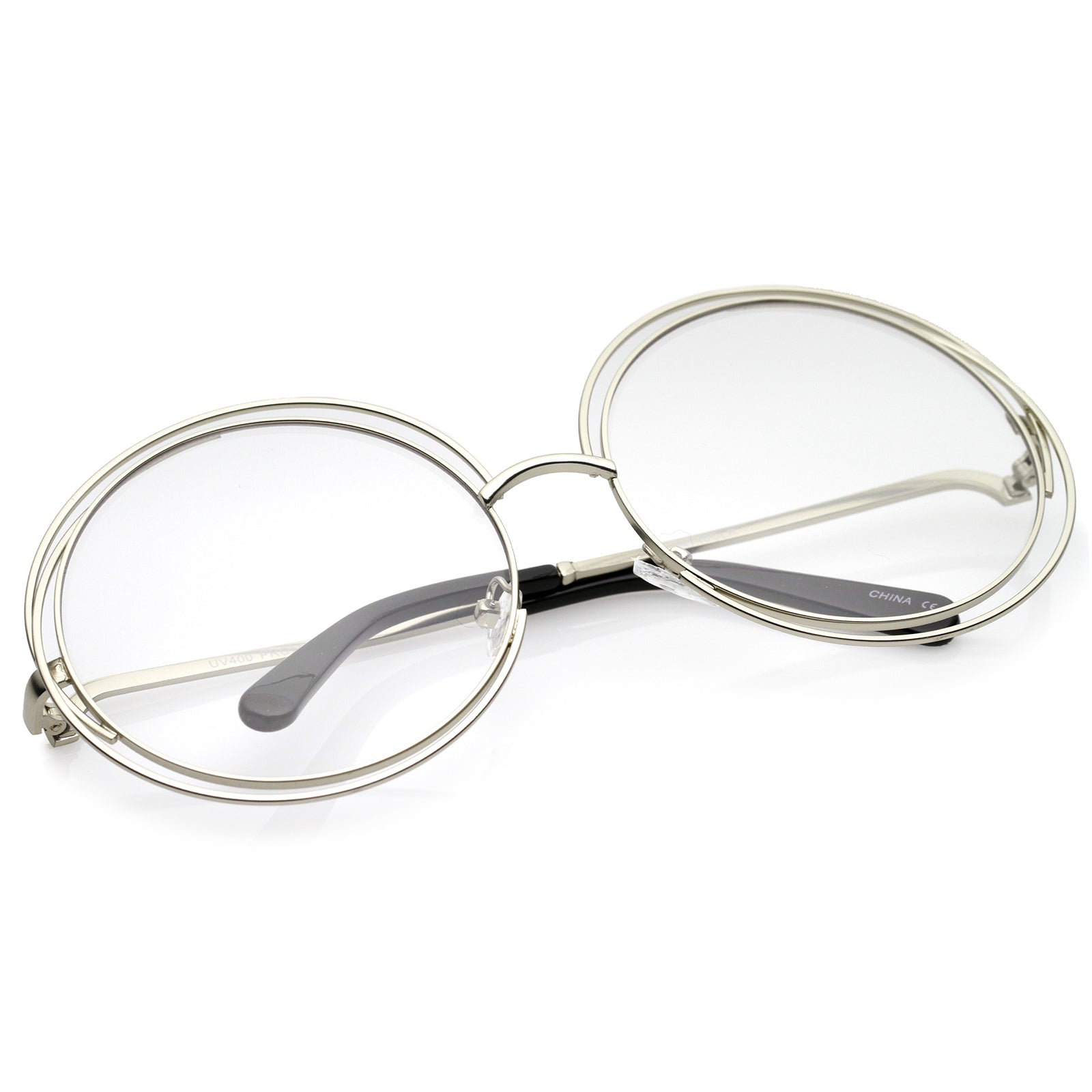Silver / Clear