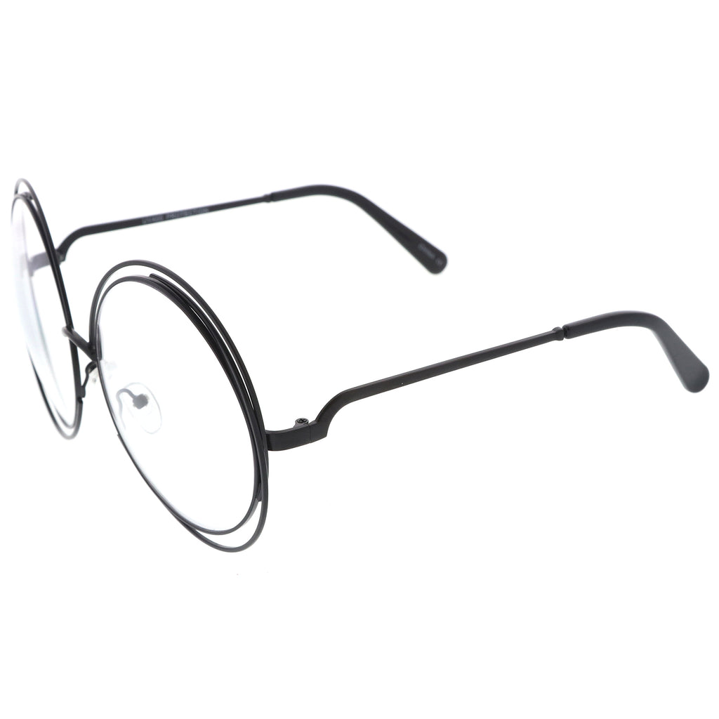Black / Clear