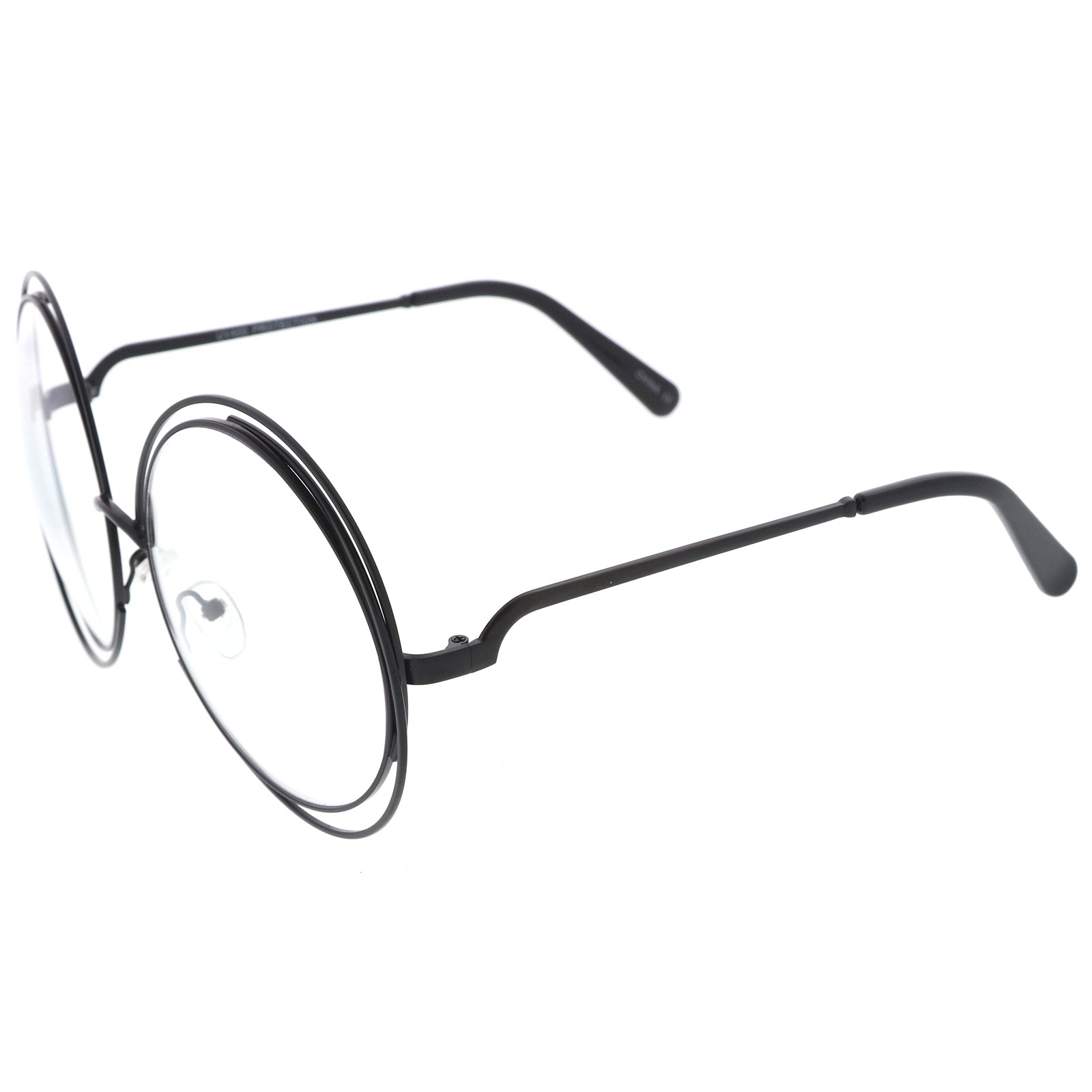 Black / Clear