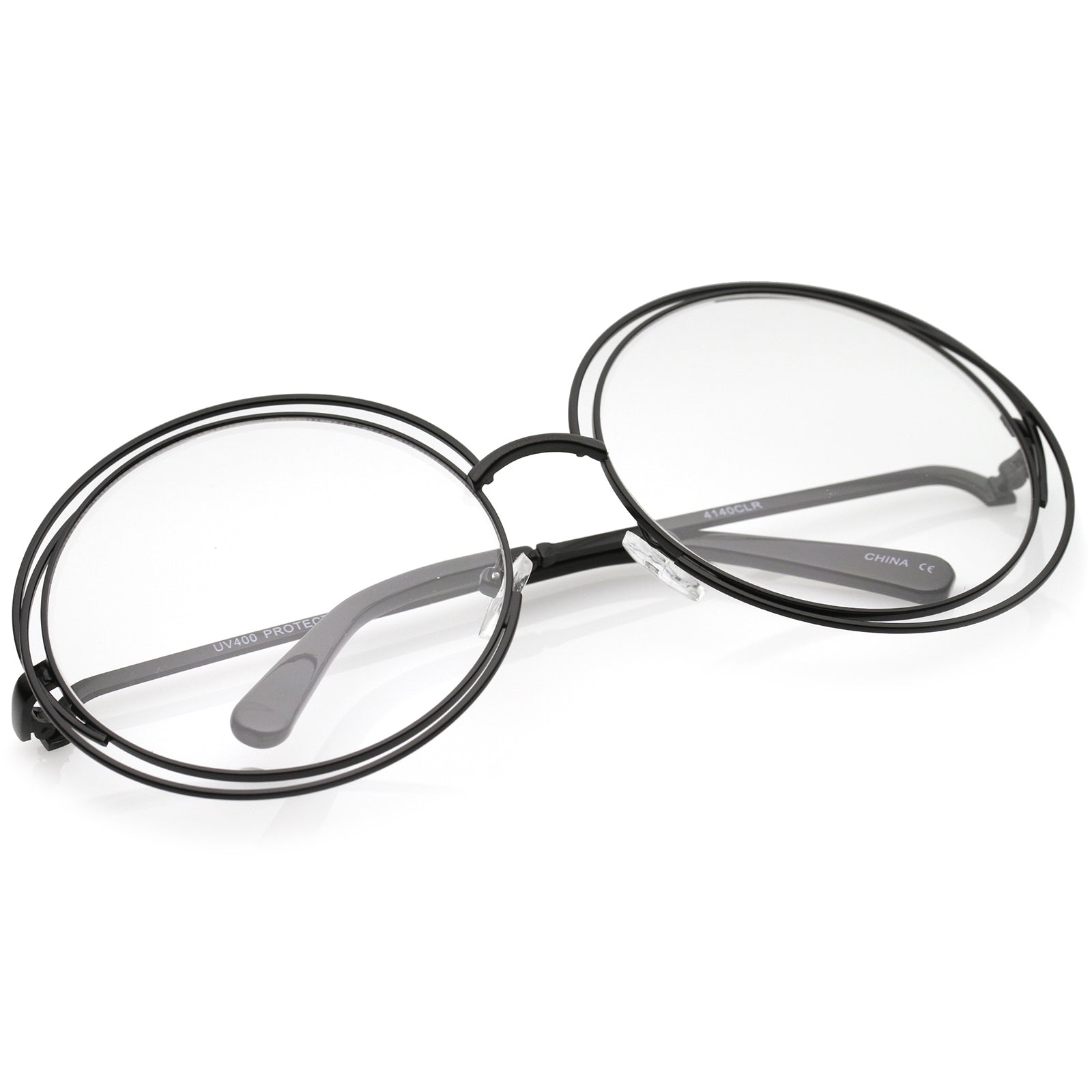 Black / Clear