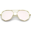 Gold / Pink Mirror