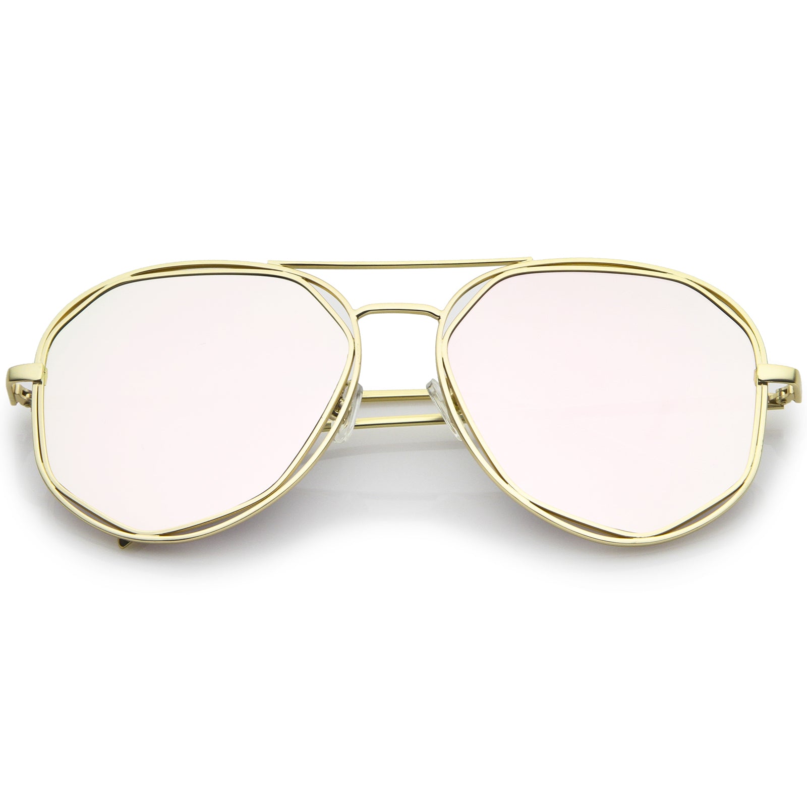 Gold / Pink Mirror